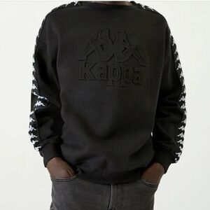 Kappa Men's Black Sweater